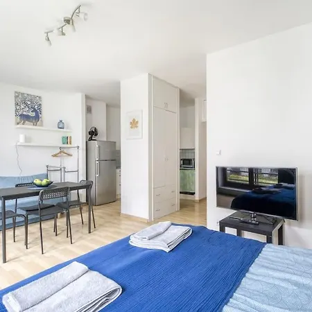 Apartament Stadion Varsavia Esterno foto