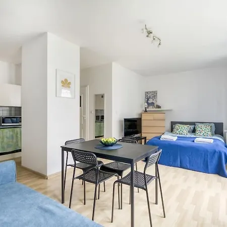 Apartament Stadion Varsavia Esterno foto